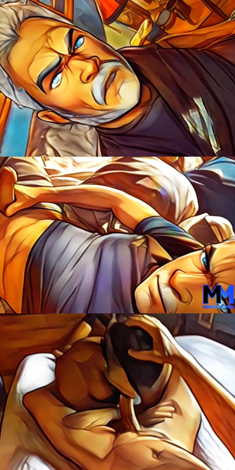 The Maverick Men Get Animated