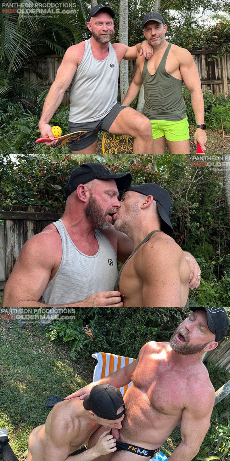 Killian Knox & Cole Crusher Flip Fuck Each Others Tight Holes